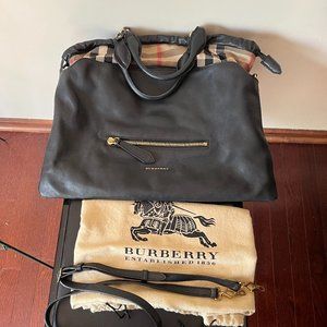 Burberry Big Crush Tote / Shoulder Bag